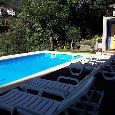 Casa Ribom Apartment Geres Exterior photo